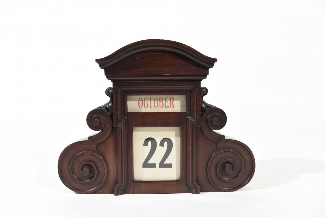 VICTORIAN CALENDAR (1 of 9)