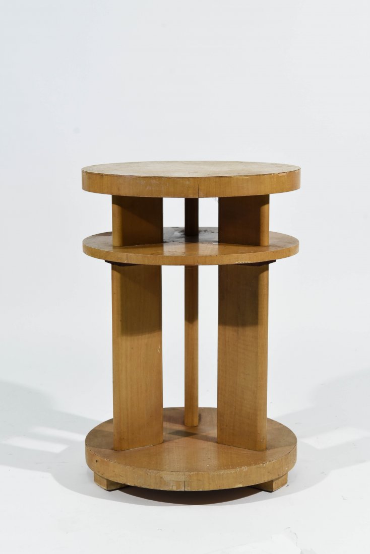 ART DECO GERALD SUMMERS STYLE END TABLE (1 of 8)