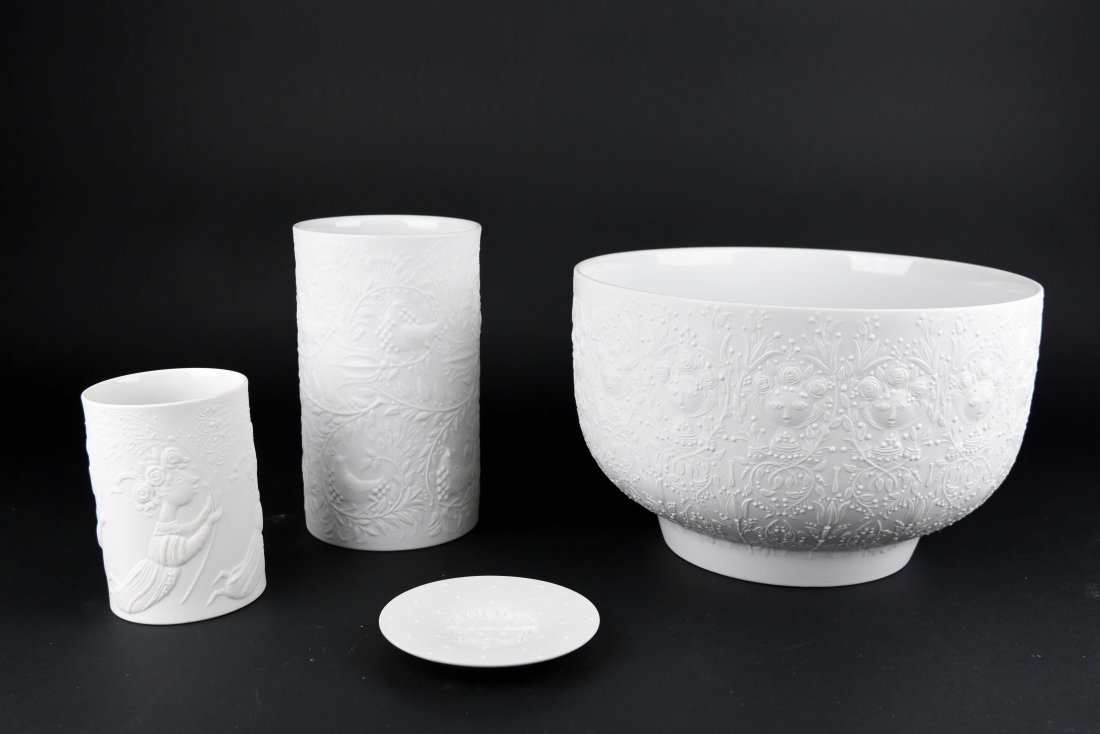 BJORN WIINBLAD; ROSENTHAL STUDIO LINE GROUPING (1 of 7)