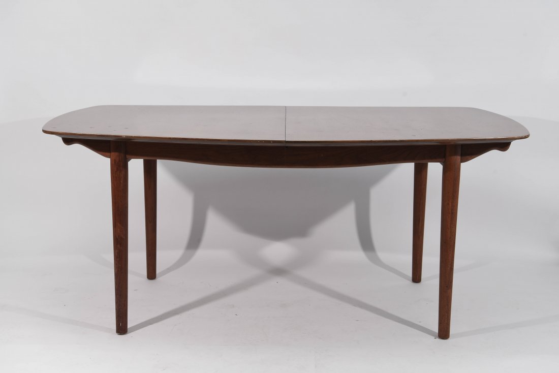 BAKER DINING TABLE W/ TWO LEAVES (1 of 10)