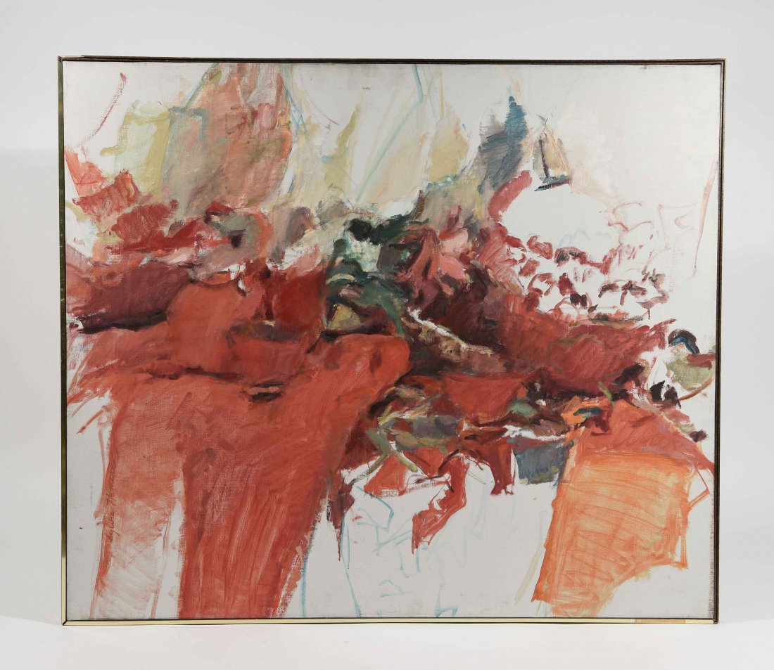 VINTAGE ABSTRACT O/C (1 of 8)