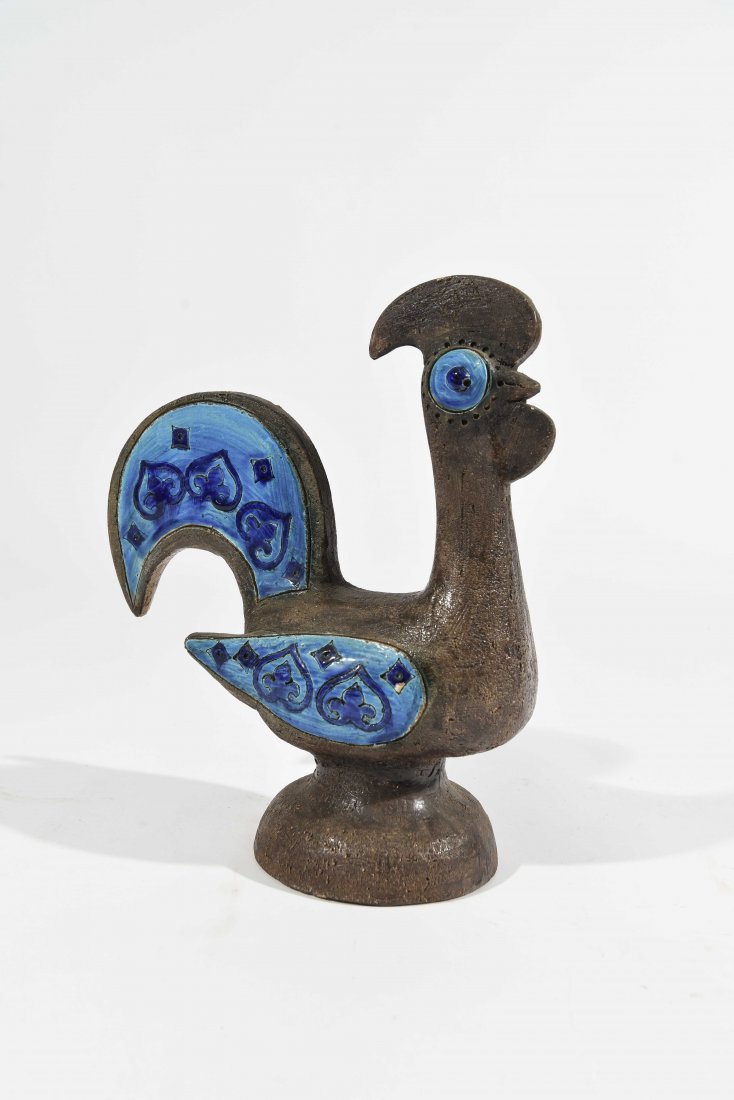 ALDO LONDI BITOSSI; RAYMOR CERAMIC ROOSTER (1 of 10)