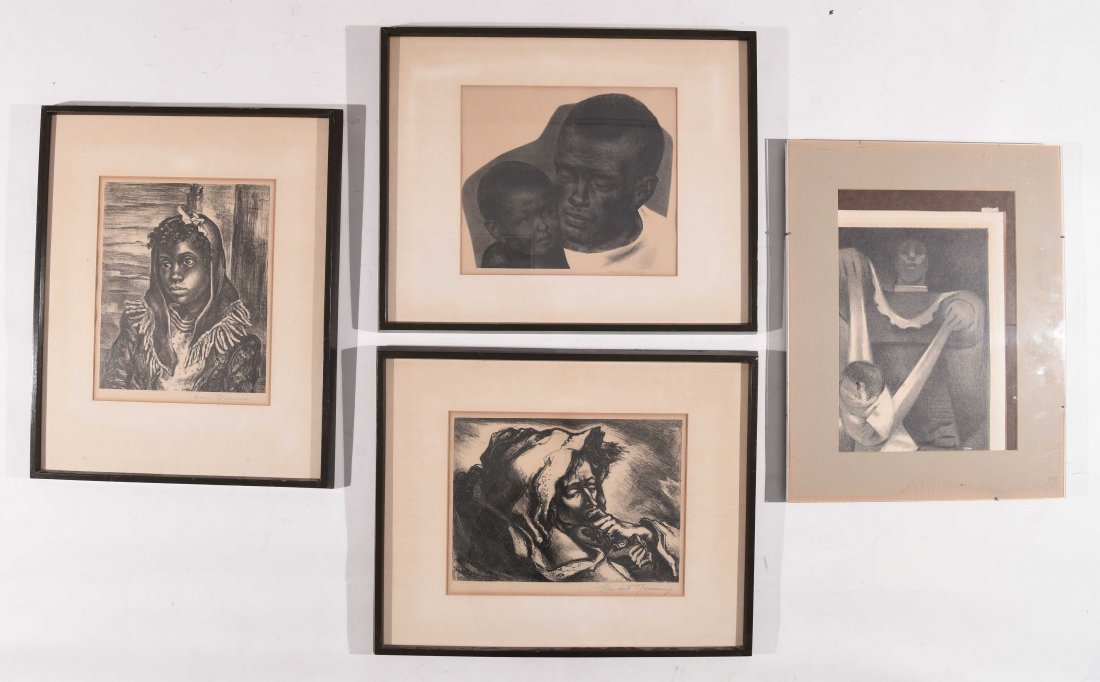 (4) ASSOCIATION OF AMERICAN ARTISTS PRINTS,C.1940 (1 of 9)