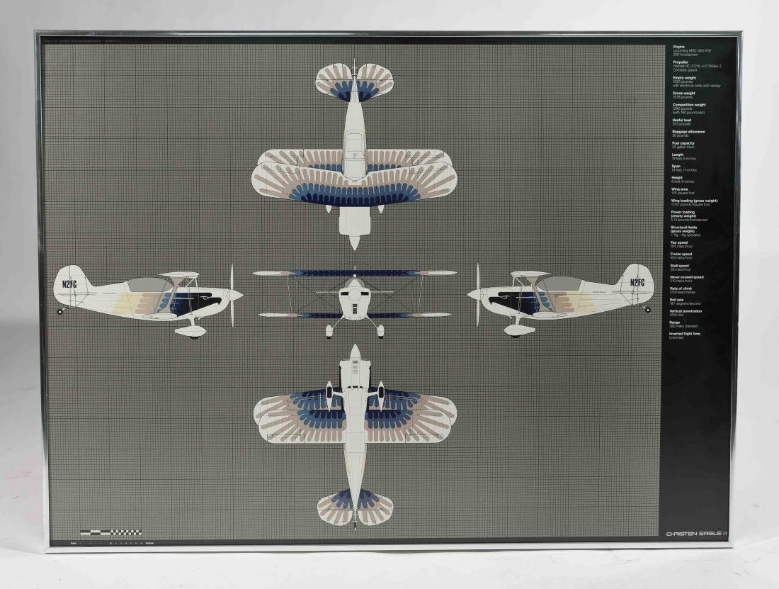 CHRISTEN EAGLE 2 AIRCRAFT DIAGRAM (1 of 7)