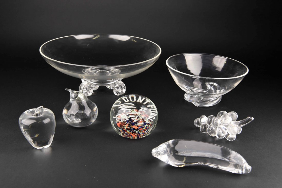 STUBEN GLASS GROUPING ETC. (1 of 8)