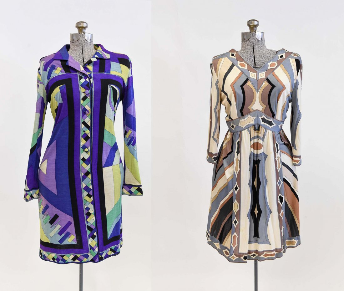 VINTAGE EMILIO PUCCI DRESSES (1 of 1)