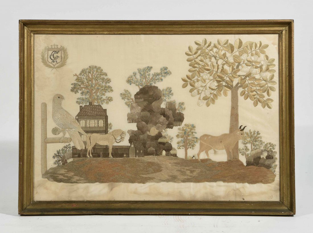 1815 SILK EMBROIDERY (1 of 7)