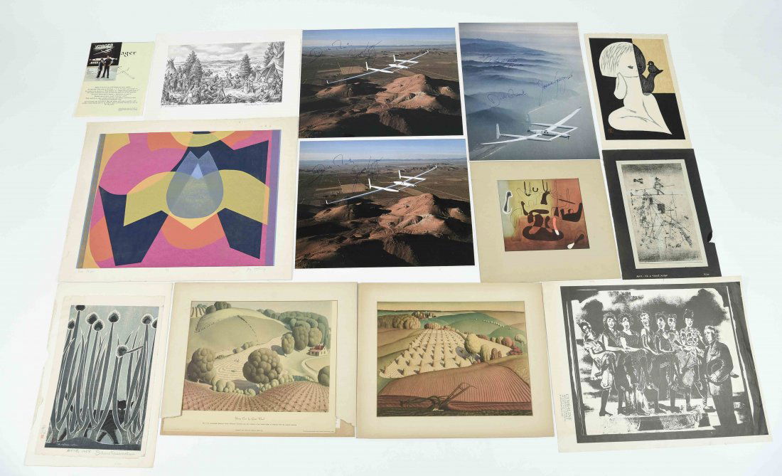 GROUPING OF MISC PRINTS (1 of 10)