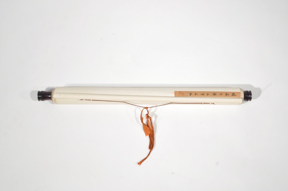 20TH CENTURY CHINESE SCROLL PAINTING (1 of 8)