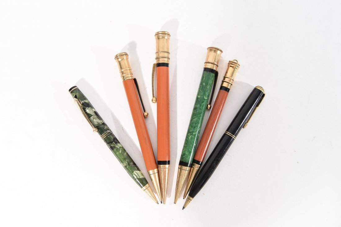 (6) PARKER MECHANICAL PENCILS (1 of 8)