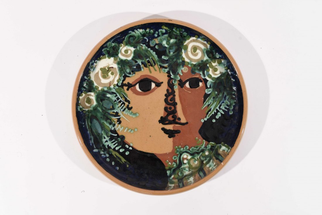 BJORN WIINBLAD CERAMIC PLATTER (1 of 6)