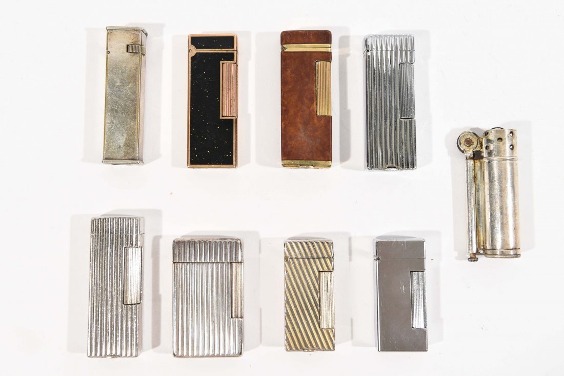 (9) DUNHILL LIGHTERS (1 of 10)