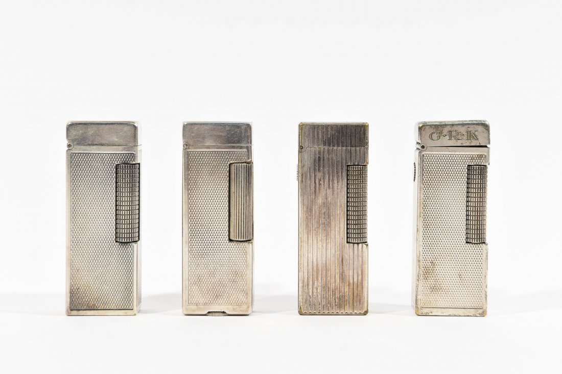 (4) DUNHILL LIGHTERS (1 of 6)