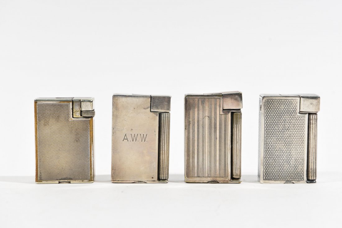 (4) DUNHILL LIGHTERS (1 of 6)