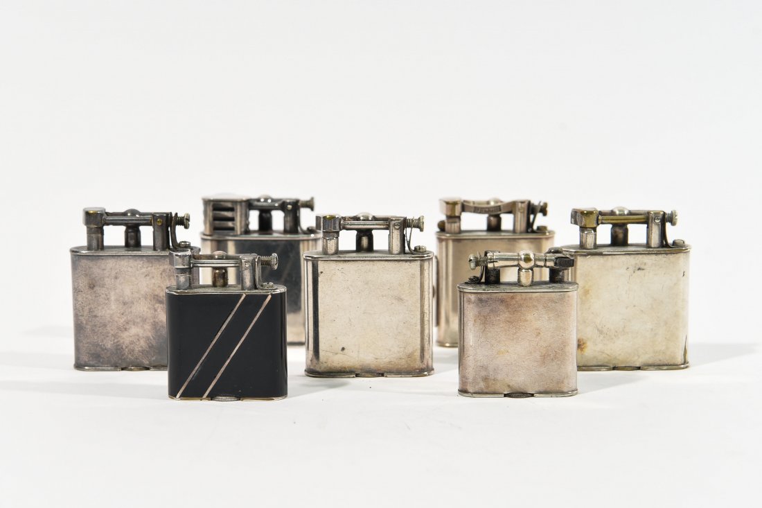 (7) DUNHILL UNIQUE LIGHTERS (1 of 7)