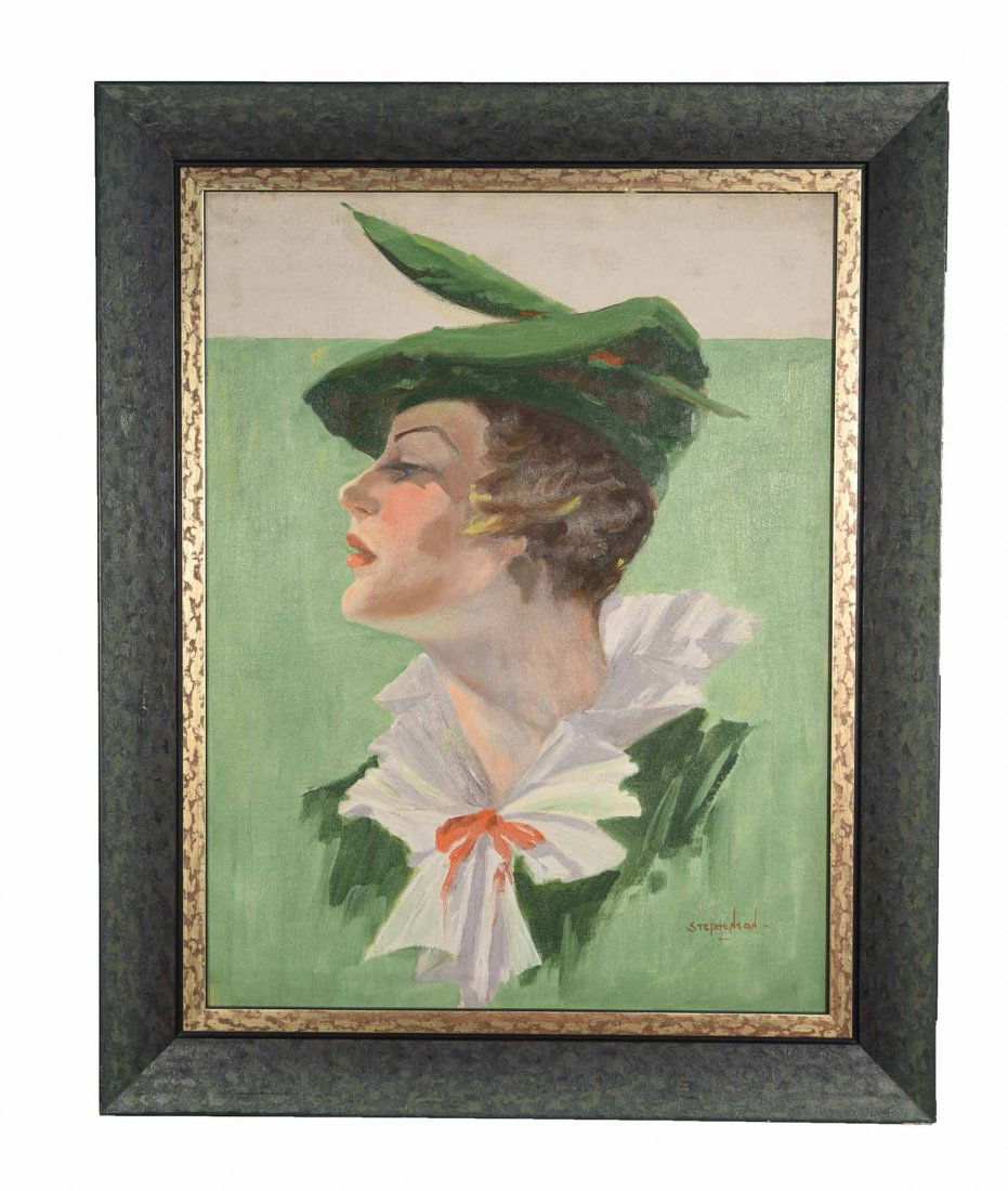 STEPHENSON (20TH CENTURY ARTIST) O/B (1 of 7)