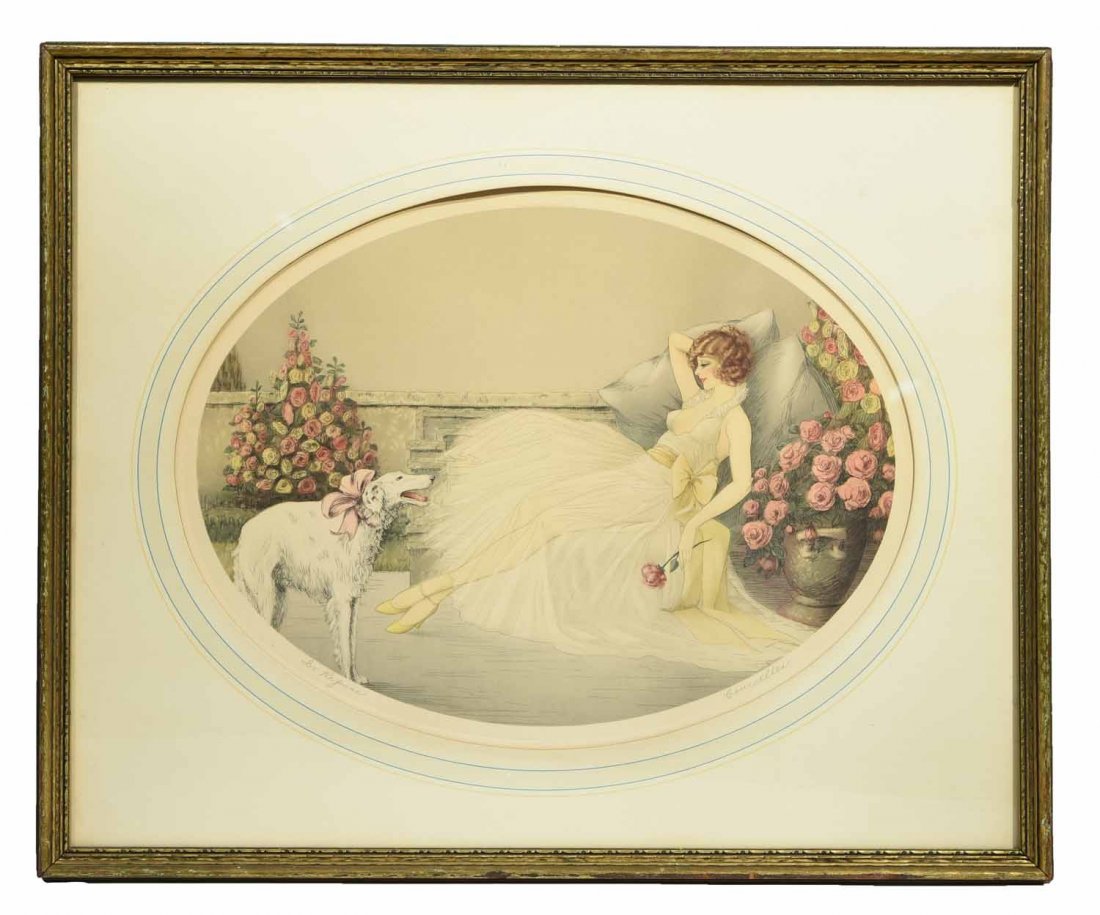 COURCELLES ART DECO PRINT (1 of 7)