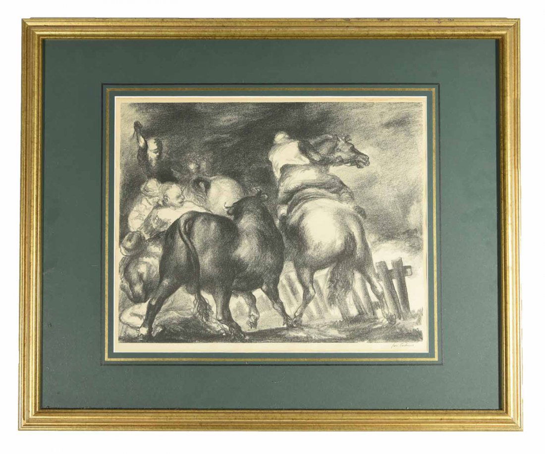 JON CORBINO (AMERICAN 1905-1964) (1 of 8)