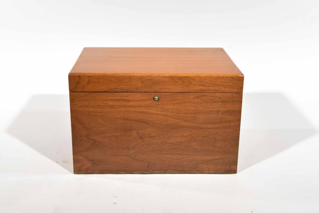 VINTAGE DUNHILL CHEST CIGAR HUMIDOR (1 of 7)
