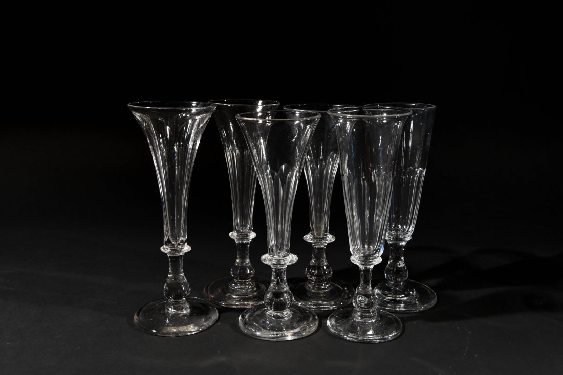 ENGLISH GEORGIAN GLASSES (1 of 5)