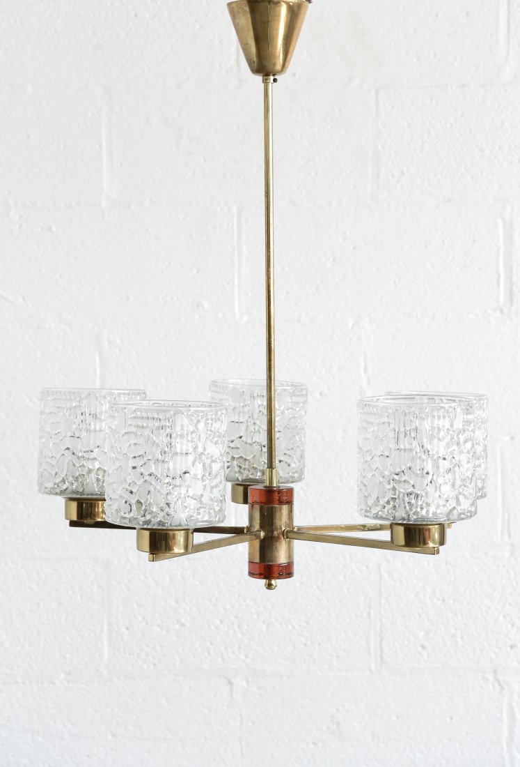 CARL FAGERLUND FOR ORREFORS CHANDELIER (1 of 8)