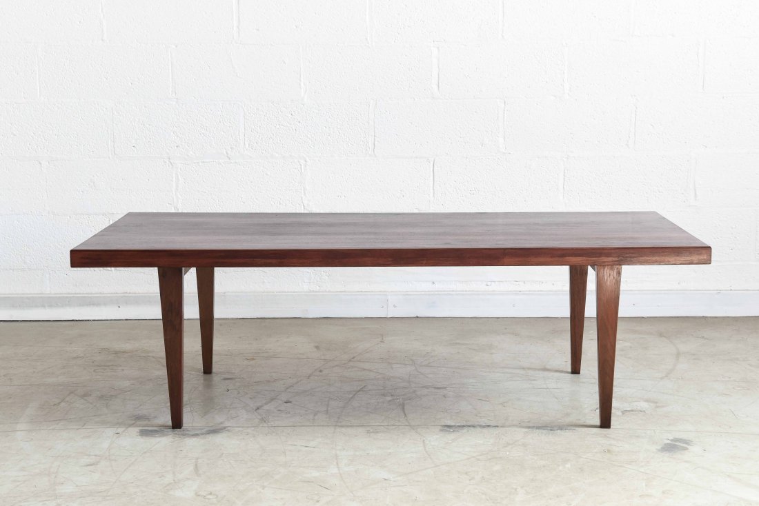DANISH ROSEWOOD COFFEE TABLE (1 of 7)