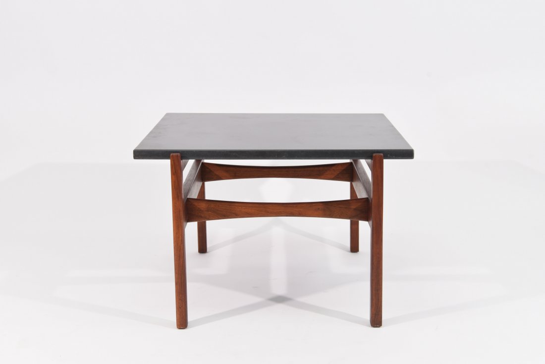 JENS RISOM SLATE TOP TABLE (1 of 9)