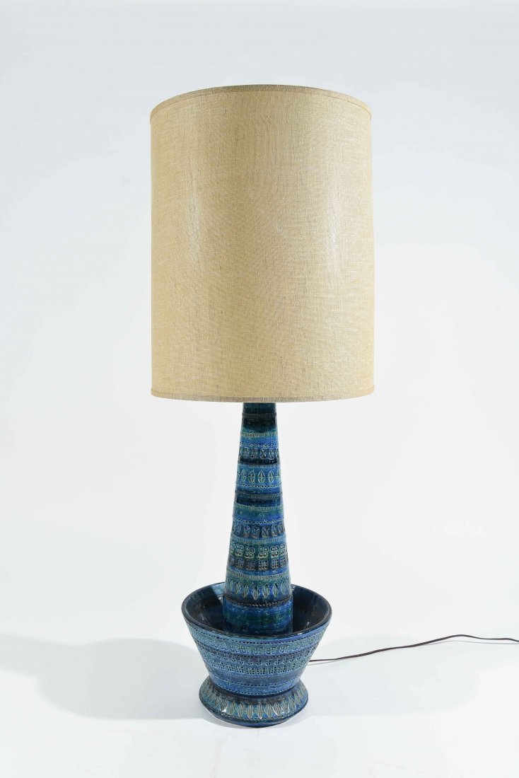 MONUMENTAL RAYMOR RIMINI BLUE LAMP (1 of 8)