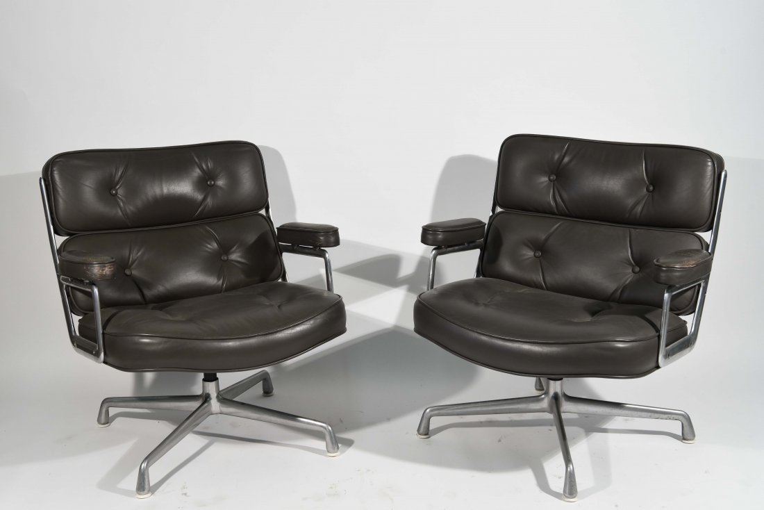 PAIR HERMAN MILLER TIME LIFE EXECUTIVE CHAIRS (1 of 10)