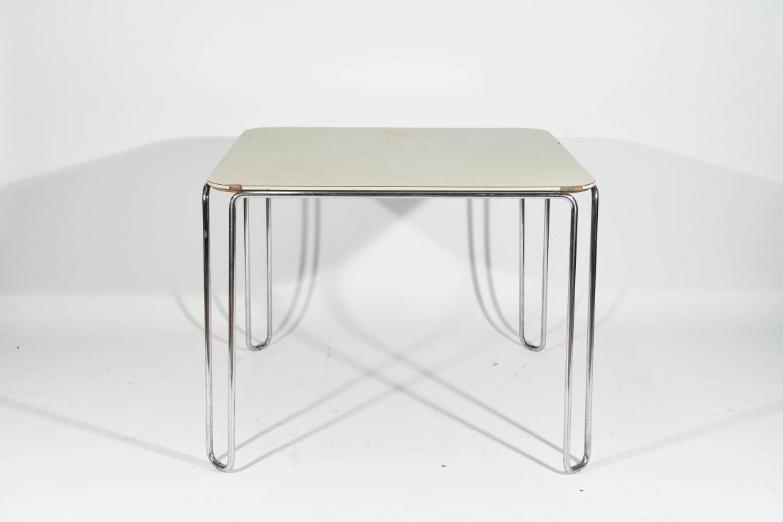 MARCEL BREUER B-10 TABLE (1 of 7)