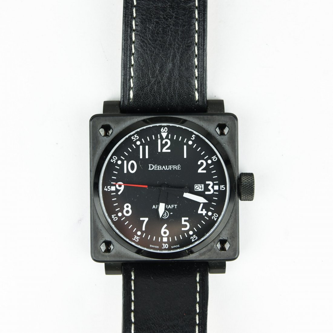 DEBAUFRE AIRCRAFT WRISTWATCH (1 of 7)