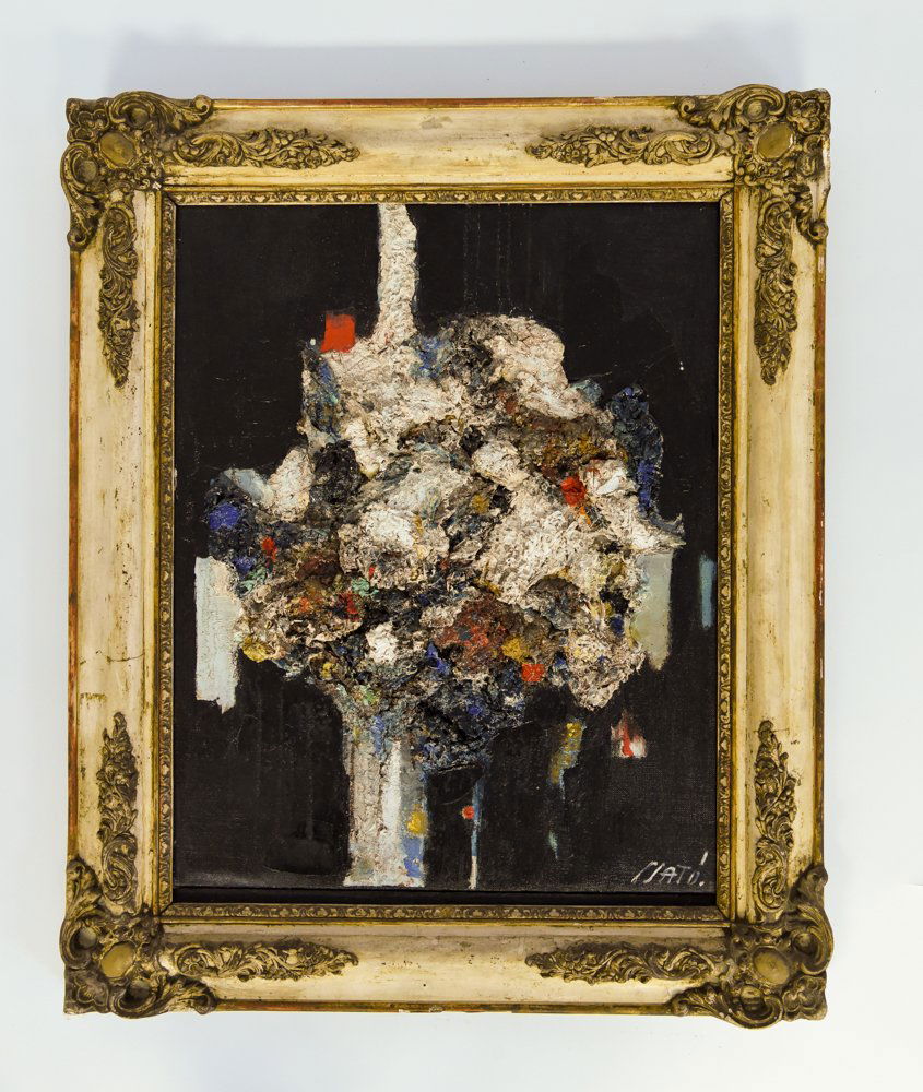 GEORGES CSATO (HUNGARIAN 1910-1983) O/C (1 of 10)