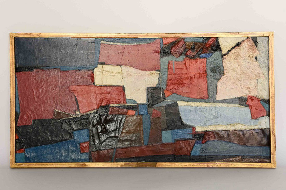 GEORGES CSATO (HUNGARIAN, 1910-1983), O/C (1 of 9)