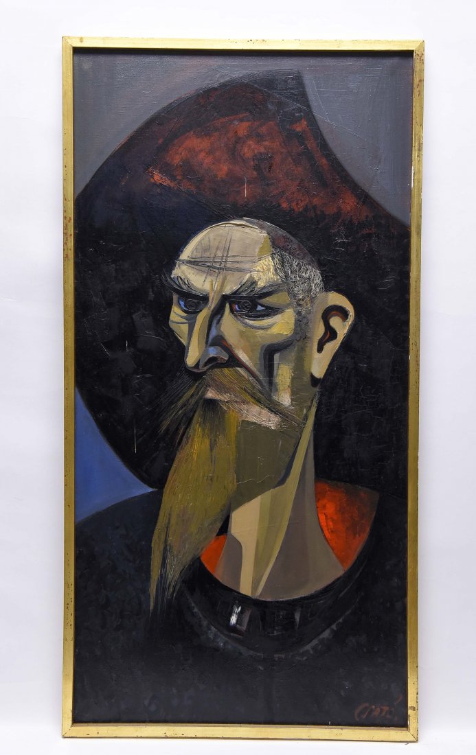 GEORGES CSATO (HUNGARIAN, 1910-1983), O/C (1 of 10)