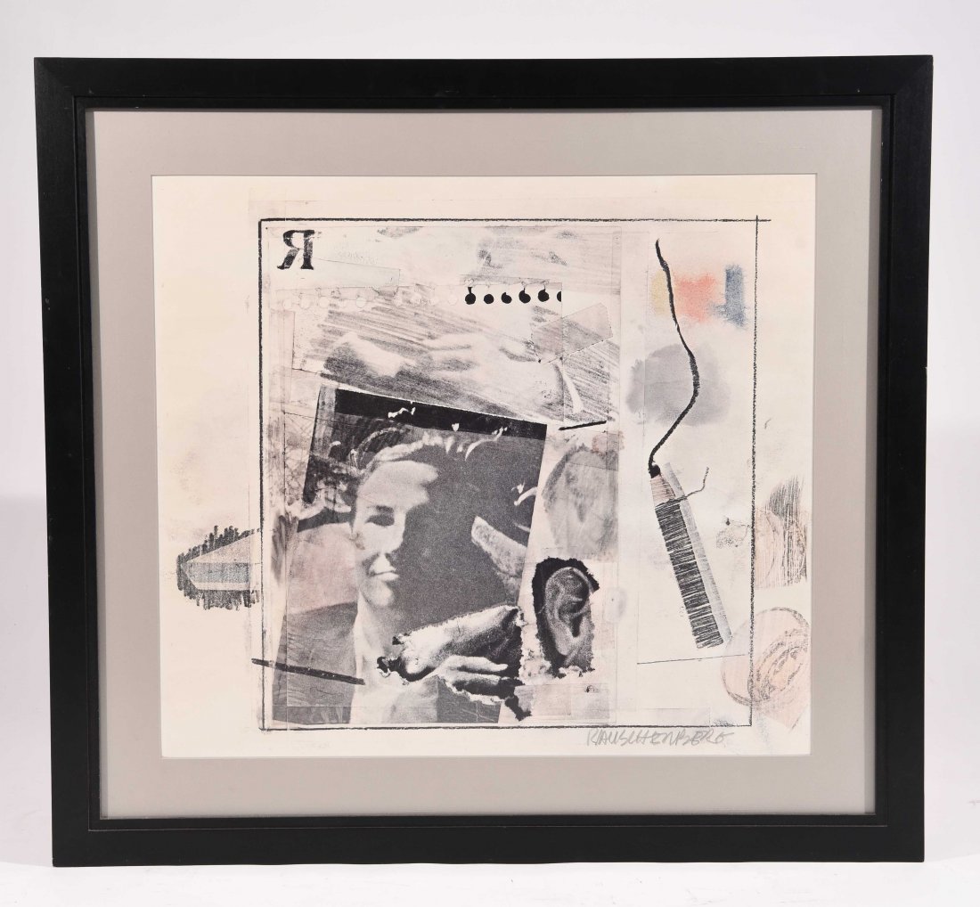 ROBERT RAUSCHENBERG 1965 GALLERY POSTER (1 of 10)