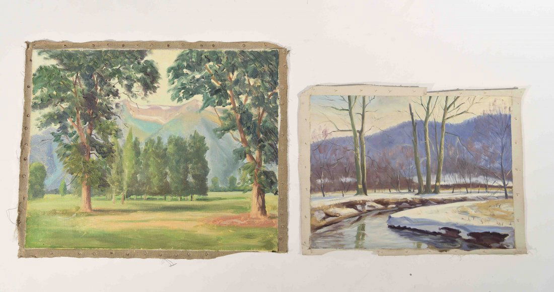 CHARLES ERNEST PONT (SWISS/ AMERICAN 1898 -1971) (1 of 10)