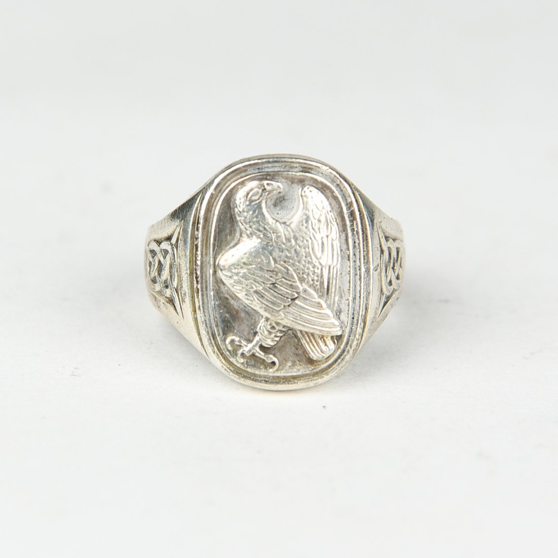 GEORG JENSEN SILVER EAGLE RING (1 of 4)