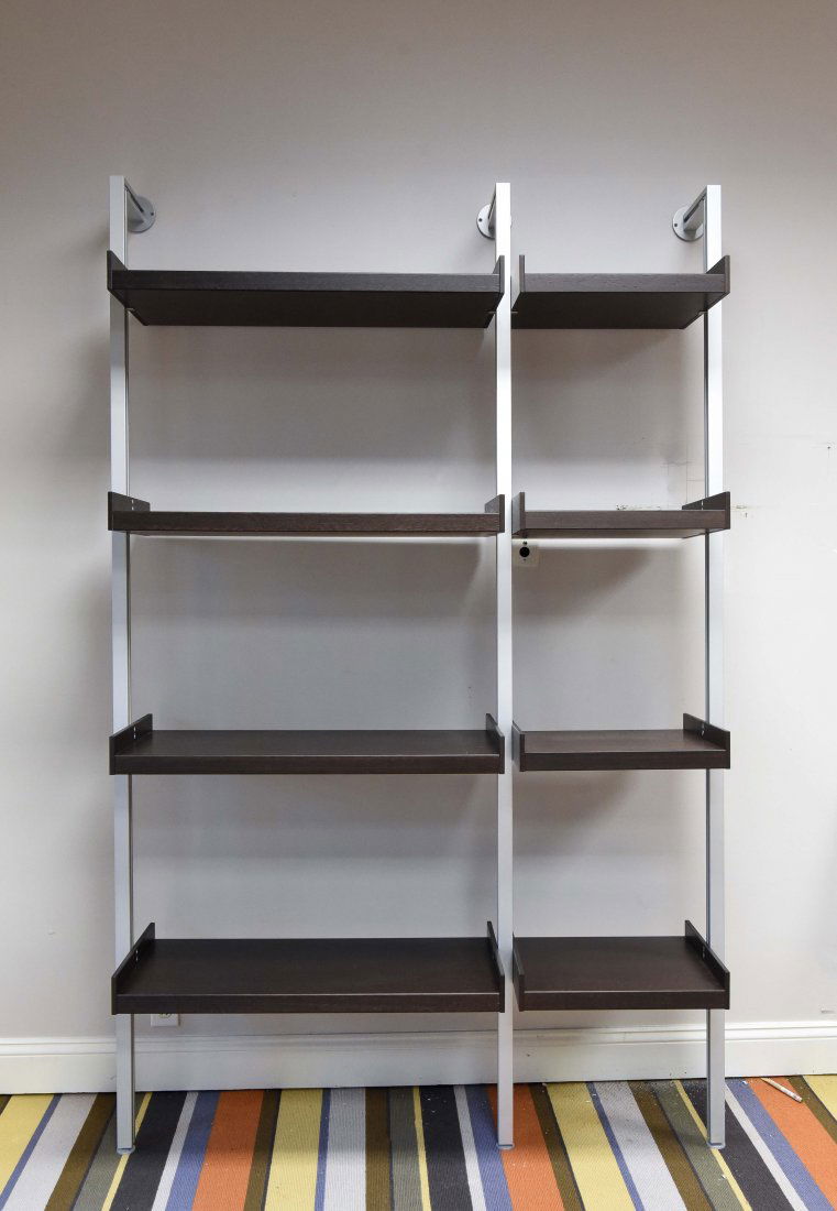 DESIGN WITHIN REACH 2 SECTION BOOKCASE (1 of 10)