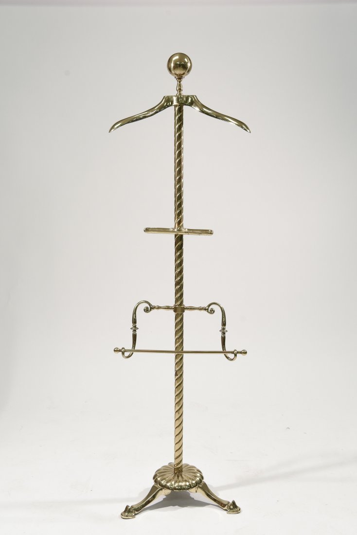 BRASS SILENT BUTLER (1 of 10)