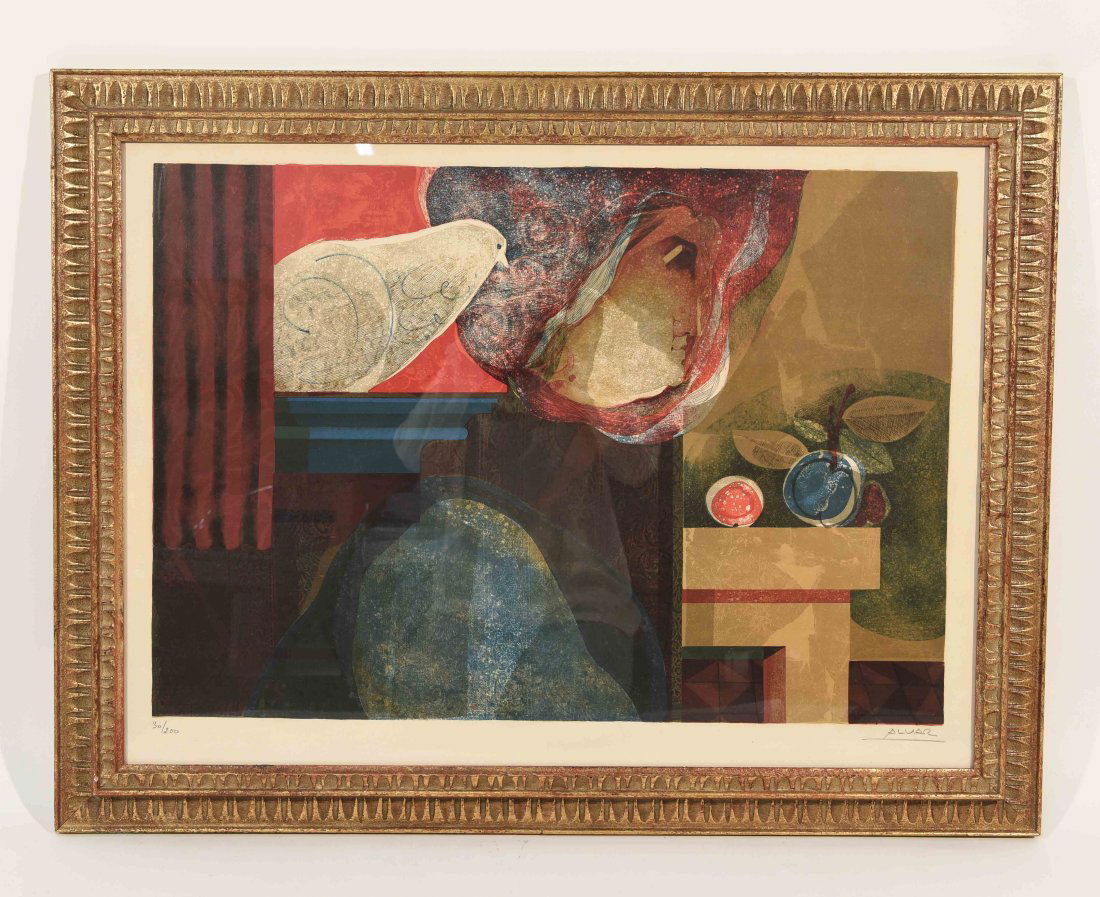 ALVAR SUNOL (SPAINSH 1935 -) (1 of 9)