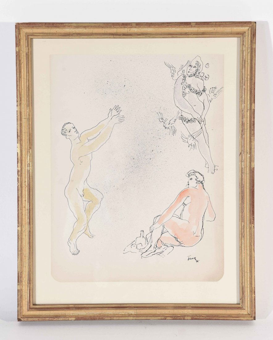 JEAN COCTEAU (FRENCH 1889-1963) (1 of 9)