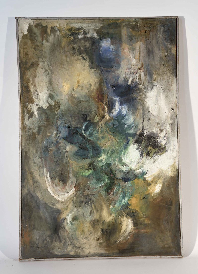 GLEE KRUEGER O/C ABSTRACT PAINTING (1 of 10)