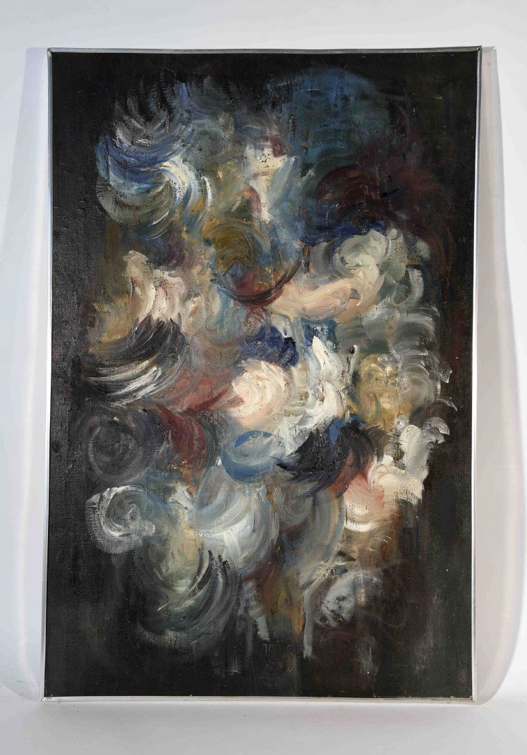 GLEE KRUEGER O/C ABSTRACT PAINTING (1 of 10)