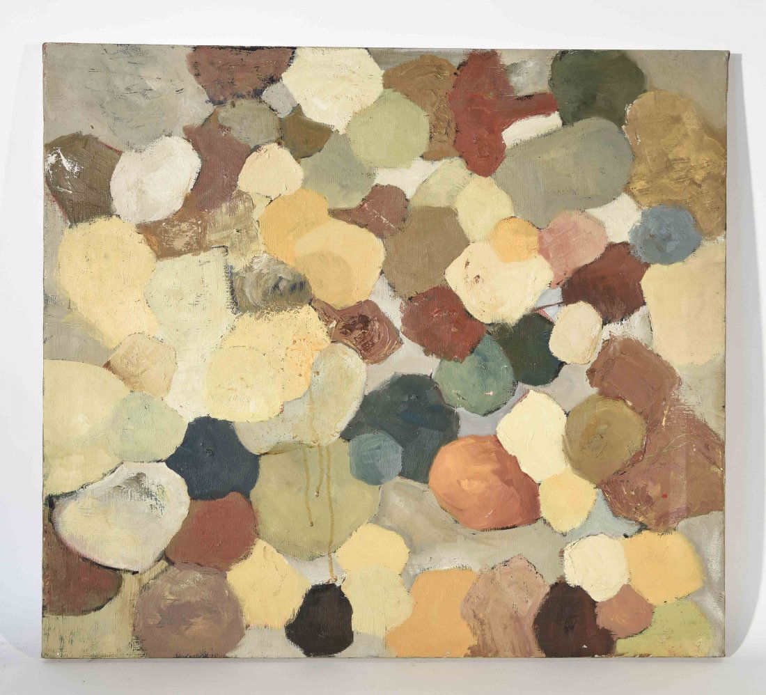 GLEE KRUEGER ABSTRACT O/C PAINTING (1 of 10)