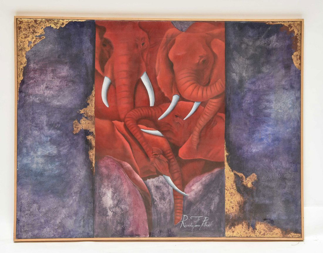 RICCARDO FIORE PITTARI (ITALIAN 1949 - ) O/C (1 of 7)