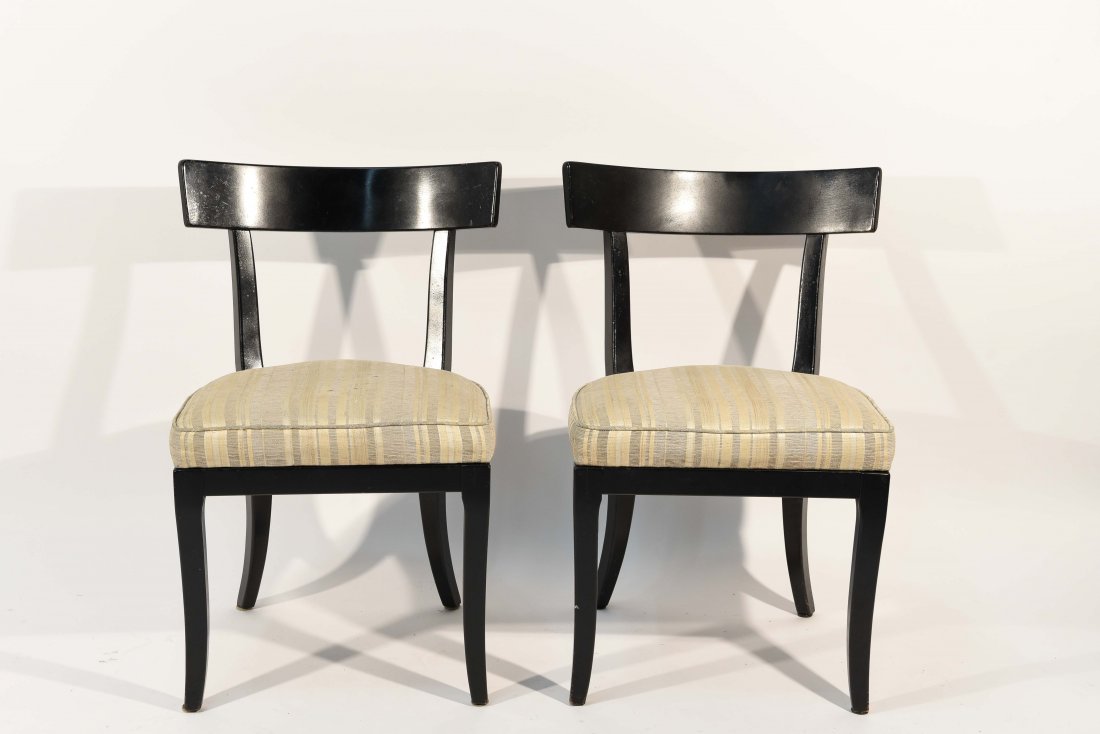 PAIR OF MID-CENTURY SIDE CHAIRS (1 of 10)