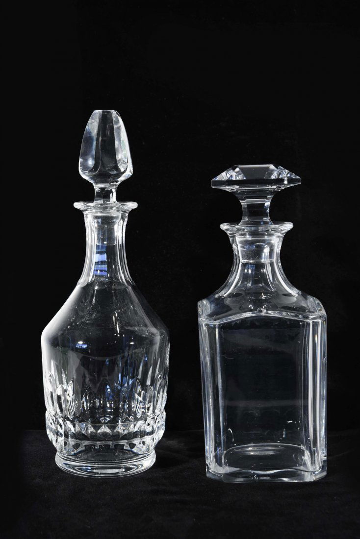 (2) BACCARAT DECANTERS (1 of 10)
