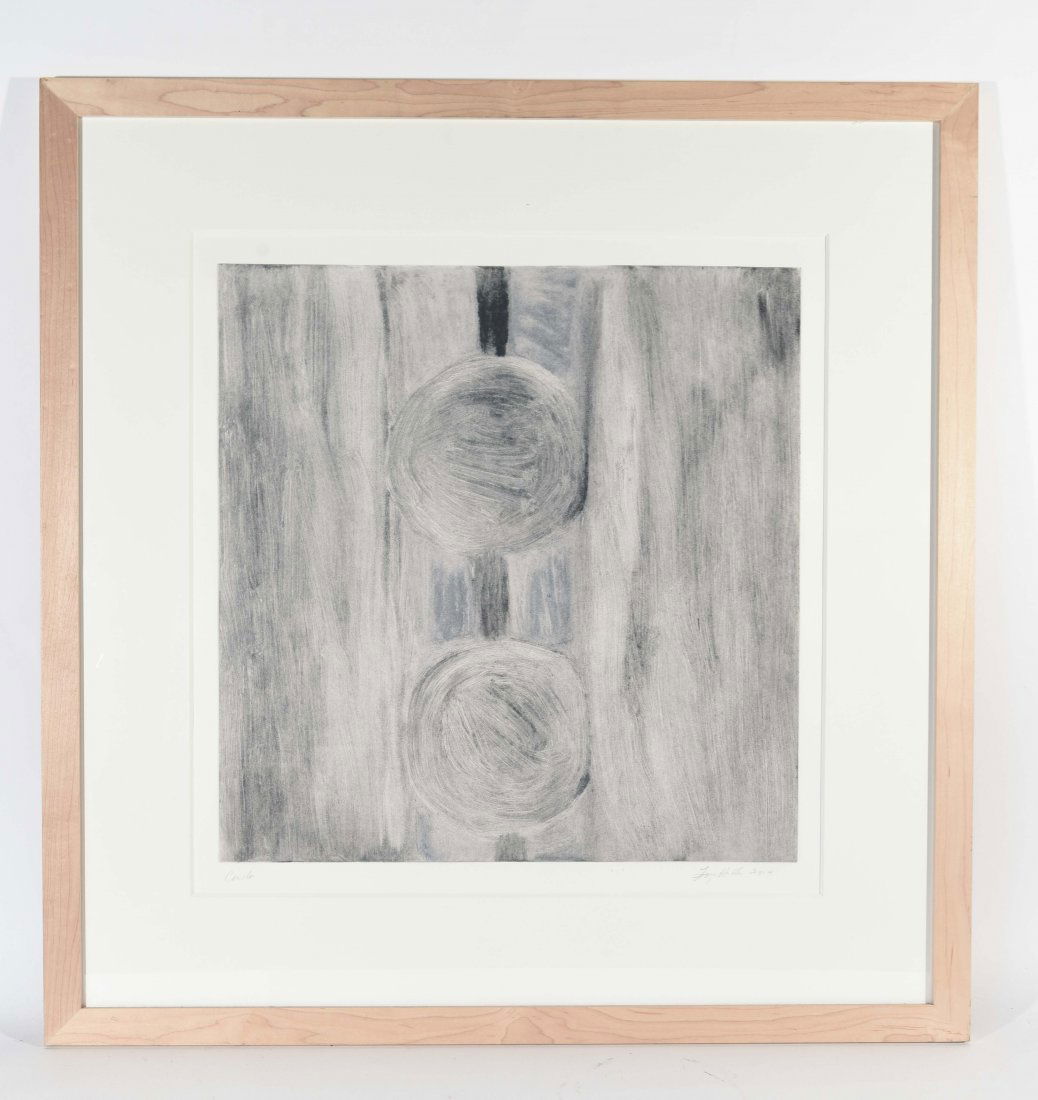 ABSTRACT PRINT ON PAPER (1 of 8)