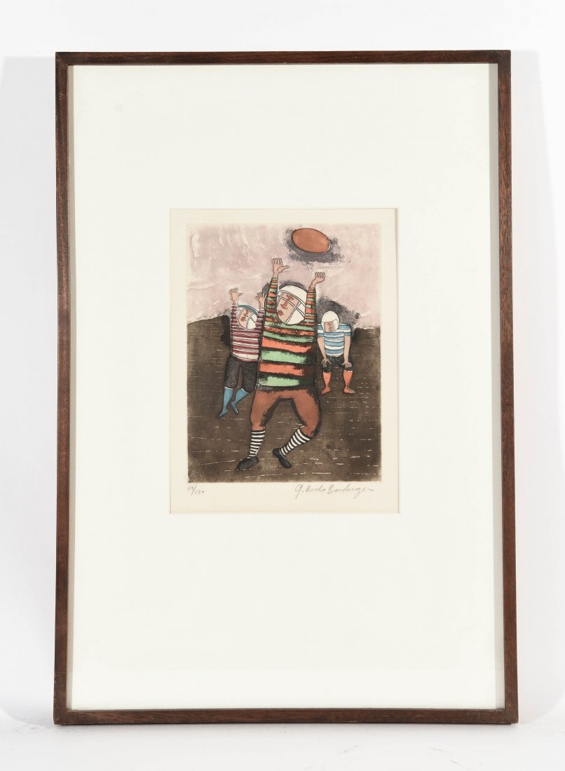 GRACIELA RODO BOULANGER LITHOGRAPH (1 of 8)