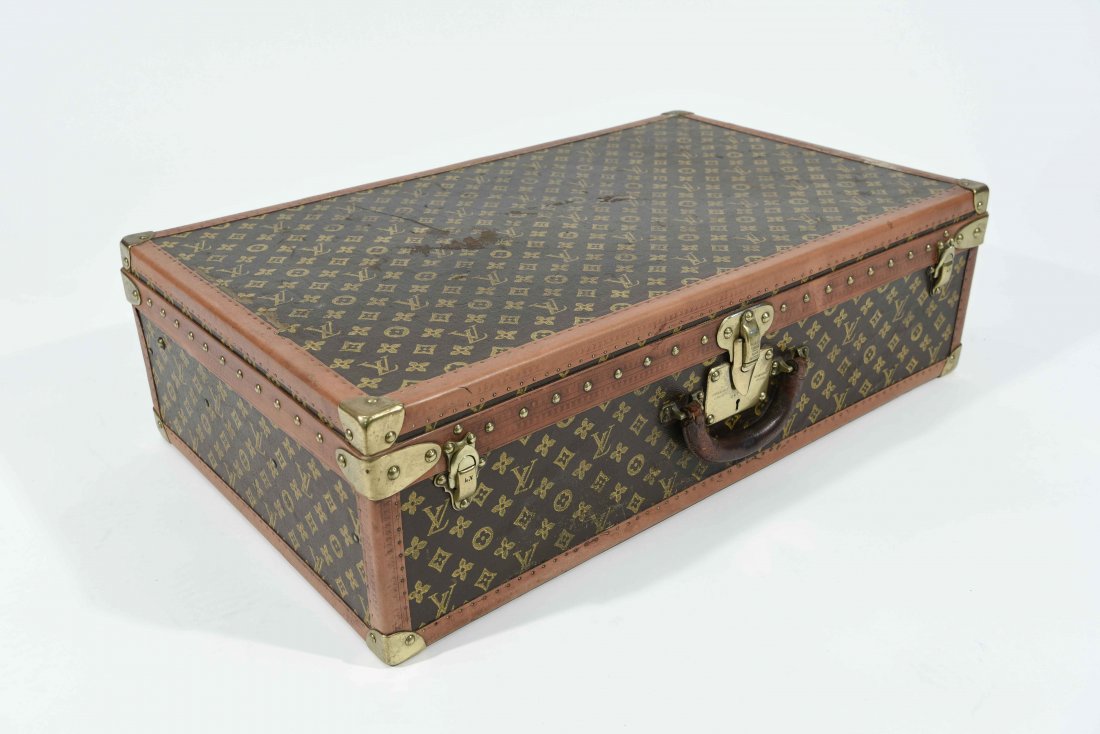 LOUIS VUITTON VINTAGE HARD SUITCASE (1 of 9)